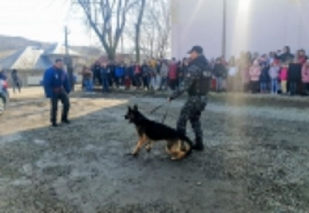 Polițiștii alături de elevii din Români, Bălțătești și Valea Seacă