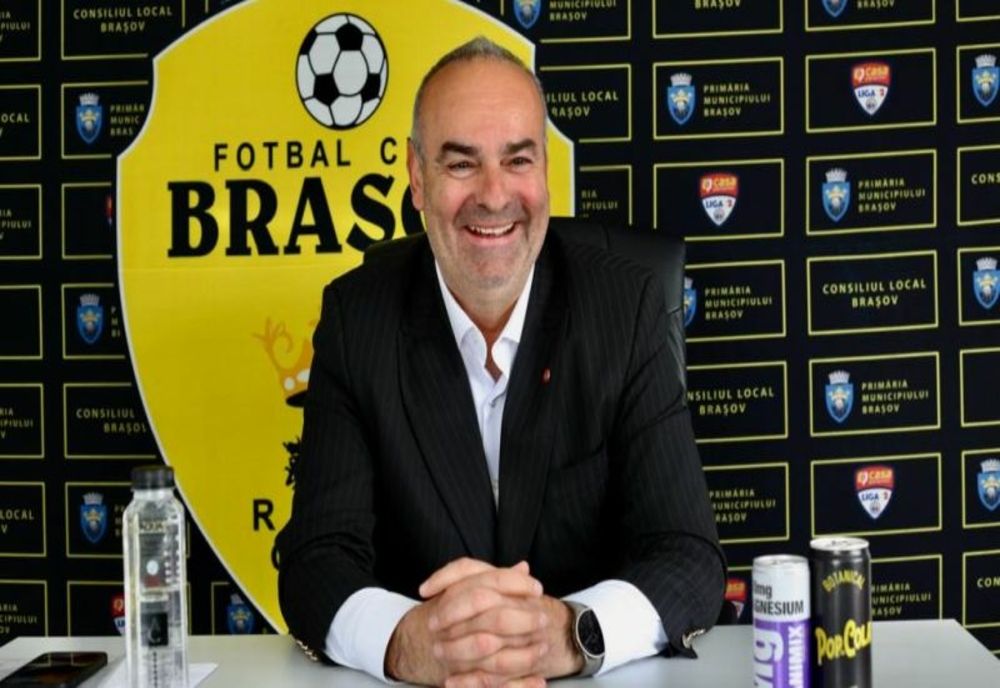 Este oficial! Marin Mitran va pleca de la FC Brașov! Unde va merge și cine-i va lua locul sub Tâmpa?