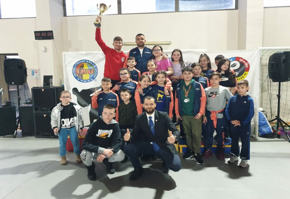 Recorder Athletes, locul întâi în clasamentul intercluburi la Cupa Orașului Orăștie