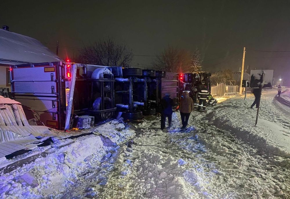 Noapte ALBĂ pentru pompierii militari din Neamț