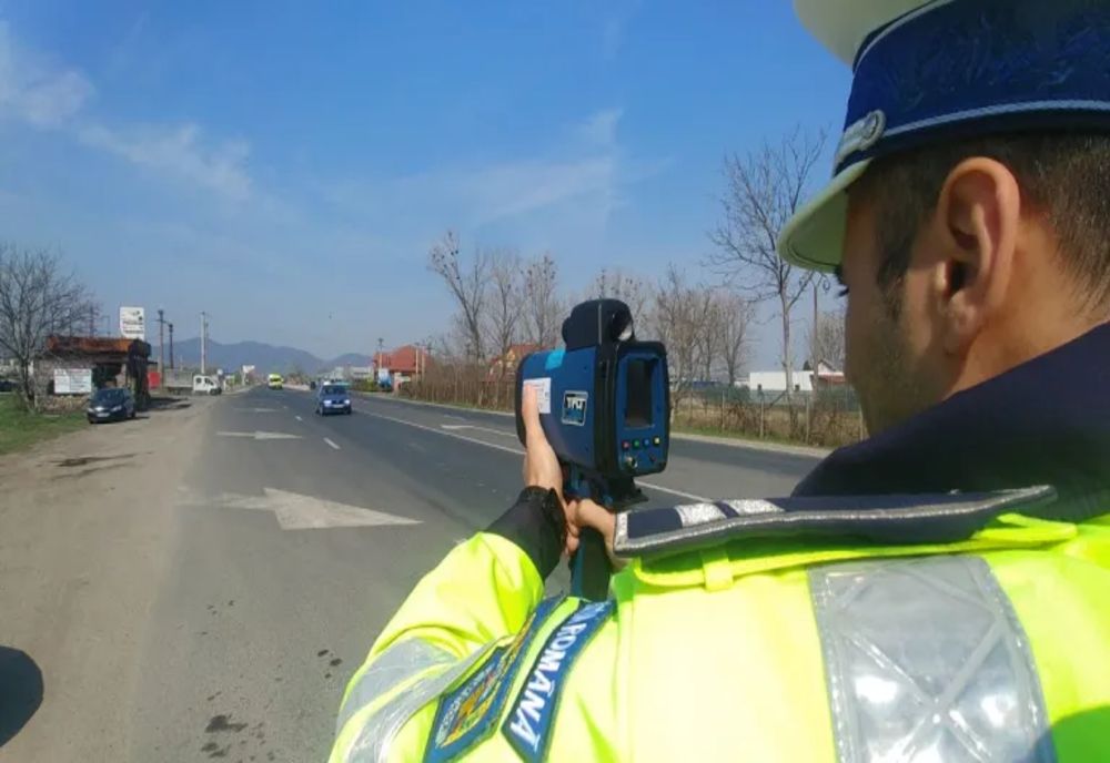 160 de permise de conducere suspendate în cadrul acțiunii SPEED MARATHON