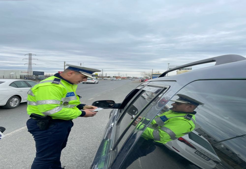 În arest pentru că s-a urcat la volan având permisul suspendat