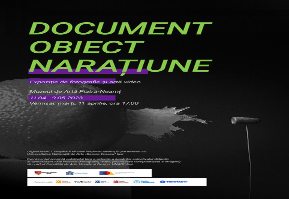 Expoziție de fotografie și artă video