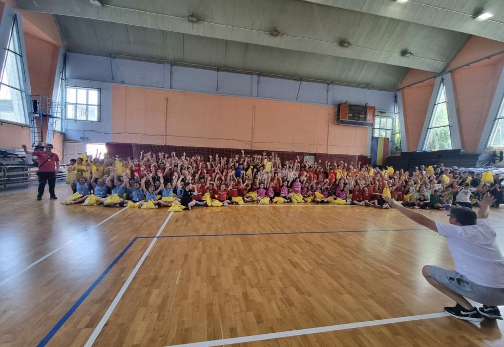 Festivalul ”Mircea Fleșeriu” a adunat 335 de copii