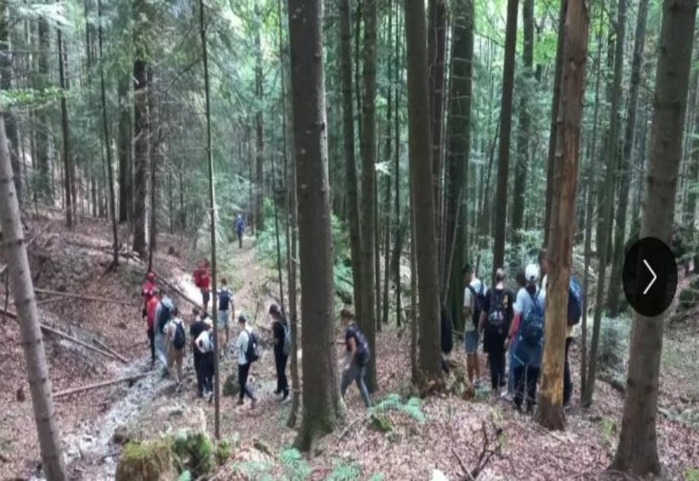 Grup de copii, rătăcit pe munte, cu tot cu ghid! Intervenție de urgență a salvamontiștilor pentru recuperarea lor