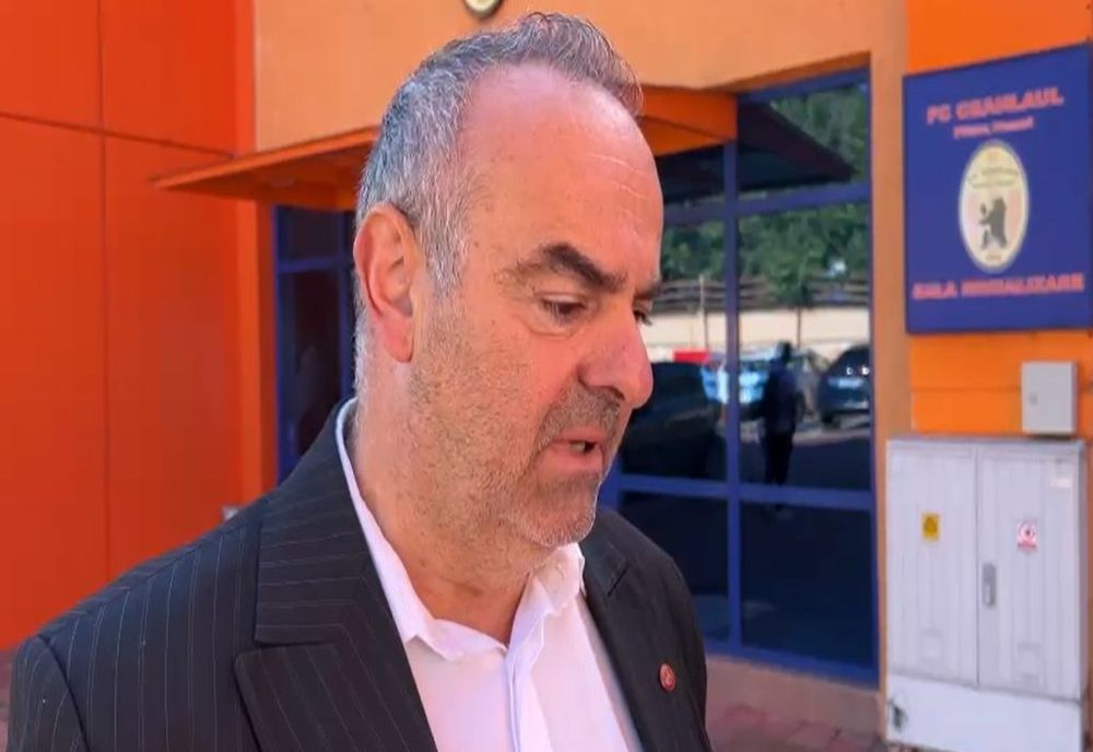 VIDEO Ce spune fostul președinte de la FC Brașov, Marin Mitran, despre retrogradarea echipei. "Este dureros, nu pot să înțeleg!"