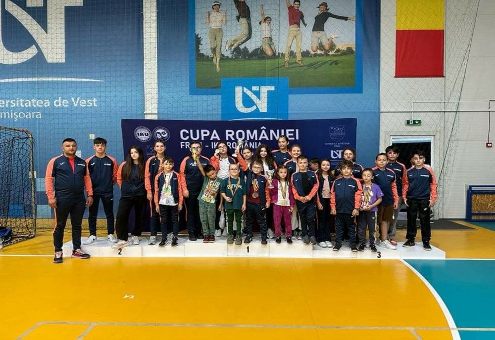 Rezultate extraordinare la Cupa României de Karate IKU pentru Recorder Athletes
