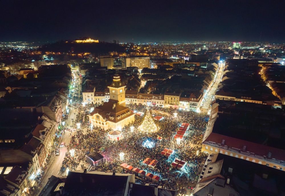 BRAŞOV, CEL MAI ATRACTIV ORAŞ DIN ROMÂNIA PENTRU A LOCUI; BUCUREŞTI, PE LOCUL 7