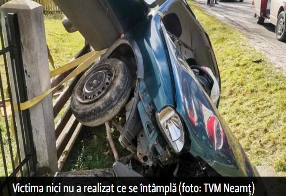 Și-a transmis LIVE ultimele clipe de viață. Accident ȘOCANT în județul Neamț - VIDEO