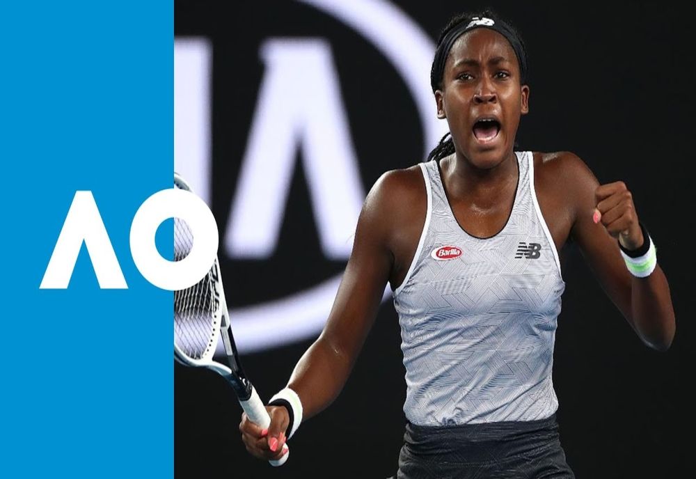 Coco Gauff s-a calificat în semifinalele turneului Australian Open