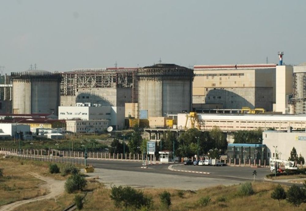 Incendiu la Unitatea 2 a Centralei Nucleare de la Cernavodă
