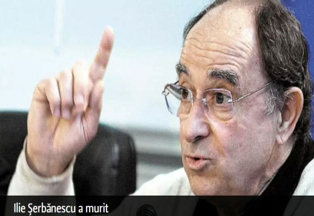 Economistul Ilie Şerbănescu, fost ministru al reformei, a murit