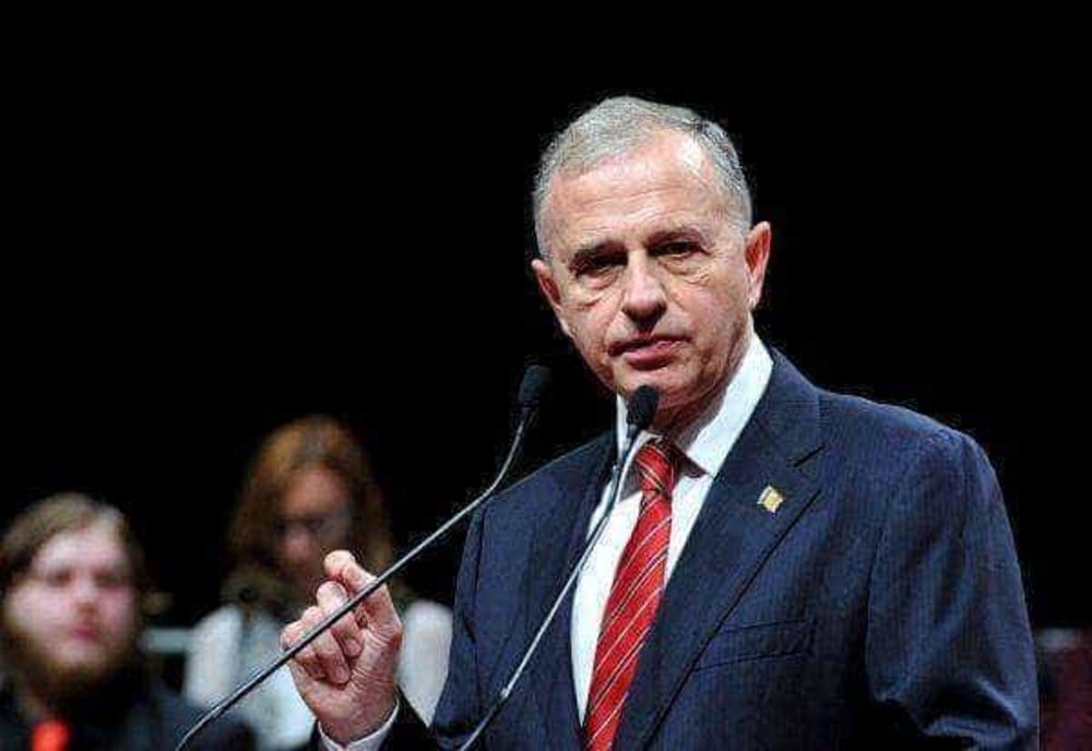 MIRCEA GEOANĂ ȘI-A ANUNȚAT CANDIDATURA LA PREZIDENȚIALE