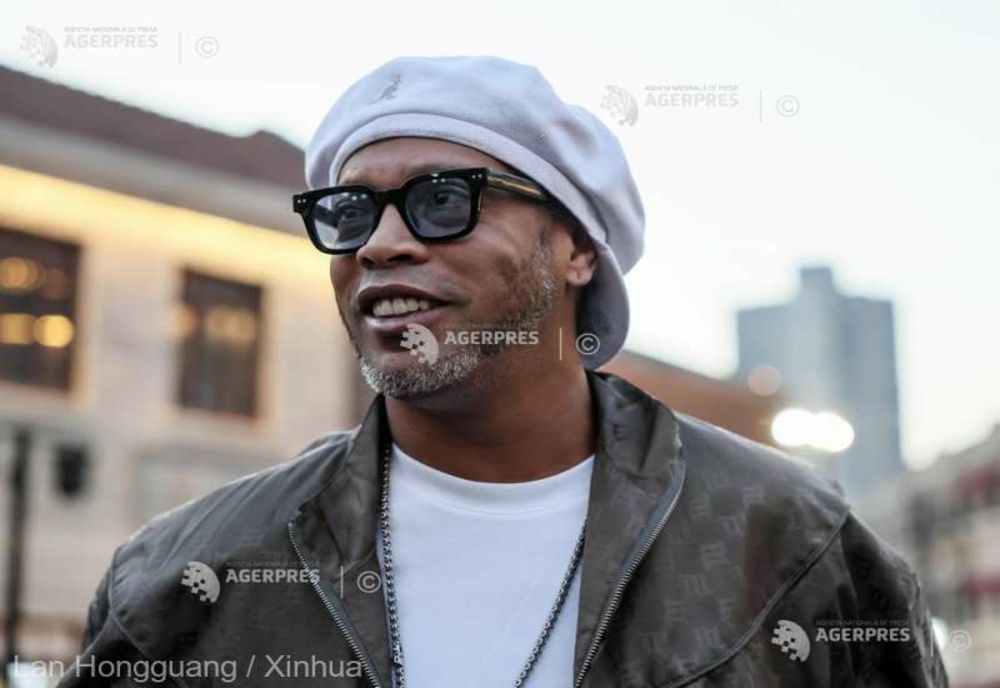 LEGENDARUL RONALDINHO VA FI PREZENT LA SPORTS FESTIVAL 2025