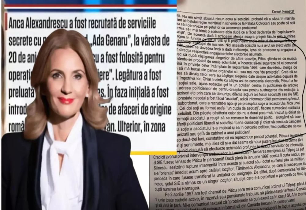 ANCA ALEXANDRESCU DISTRUGE FAKE NEWS-UL RĂSPÂNDIT DE PROPAGANDĂ LA ADRESA SA. ADEVĂRATUL MOTIV DIN SPATELE ATACURILOR ȘI ACUZAȚIILOR ÎN RAFALĂ
