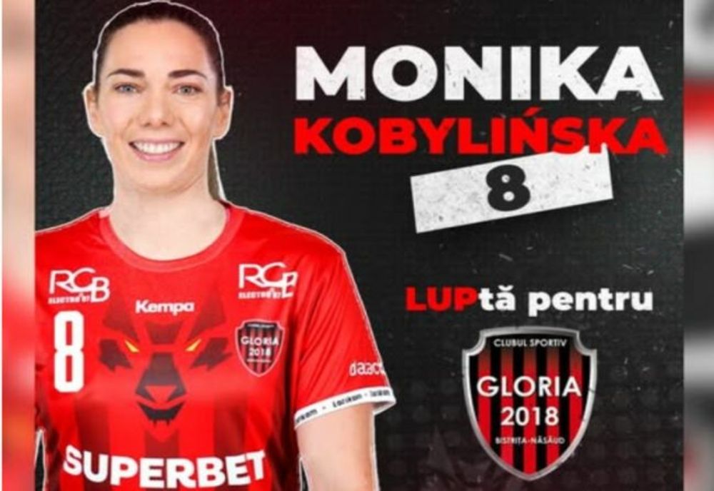HANDBAL FEMININ: POLONEZA KOBYLINSKA (CSM BUCUREȘTI) VA JUCA DIN SEZONUL VIITOR LA GLORIA BISTRIȚA