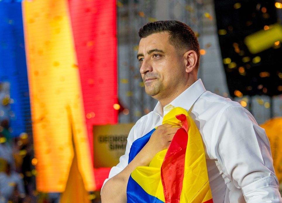 Victorie detașată a președintelui George Simion la Neamț