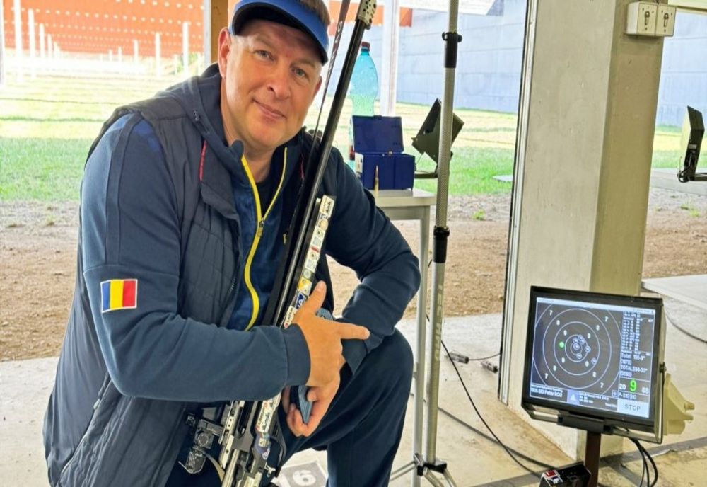 PETER SIDI, RECORD MONDIAL ȘI TITLU EUROPEAN LA TIR SPORTIV