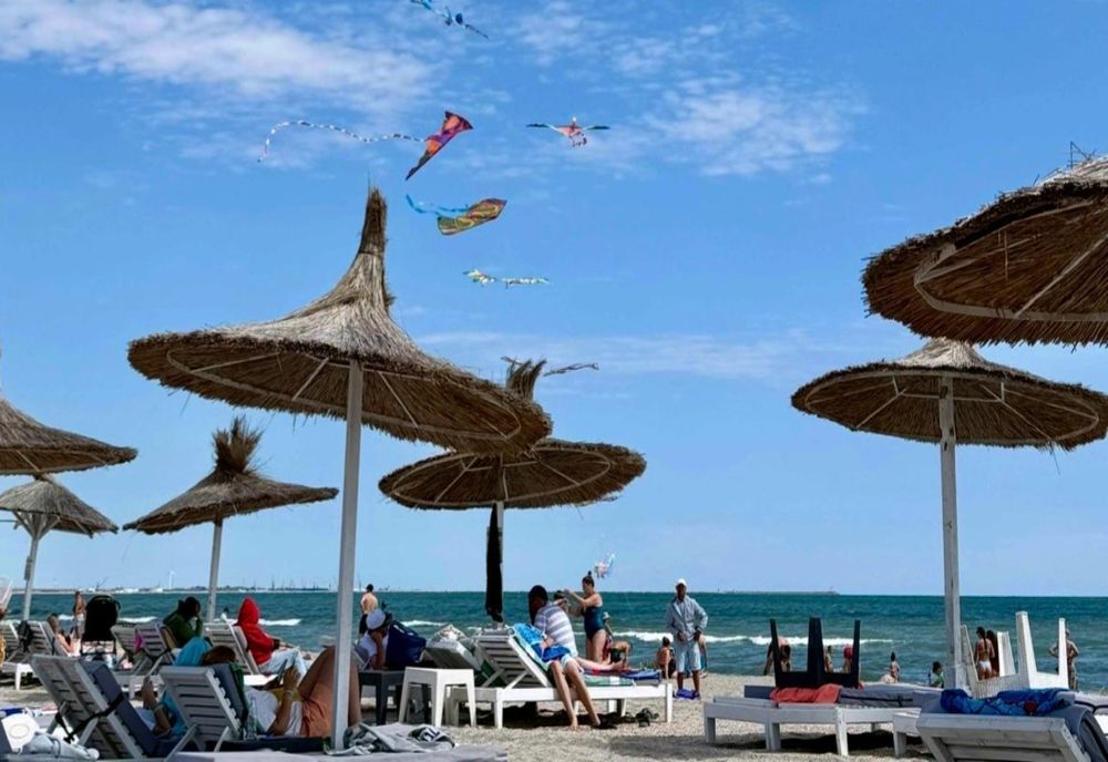 O VARĂ DE NEUITAT PENTRU COPIII. MAREA, DESCOPERITĂ PENTRU PRIMA DATĂ