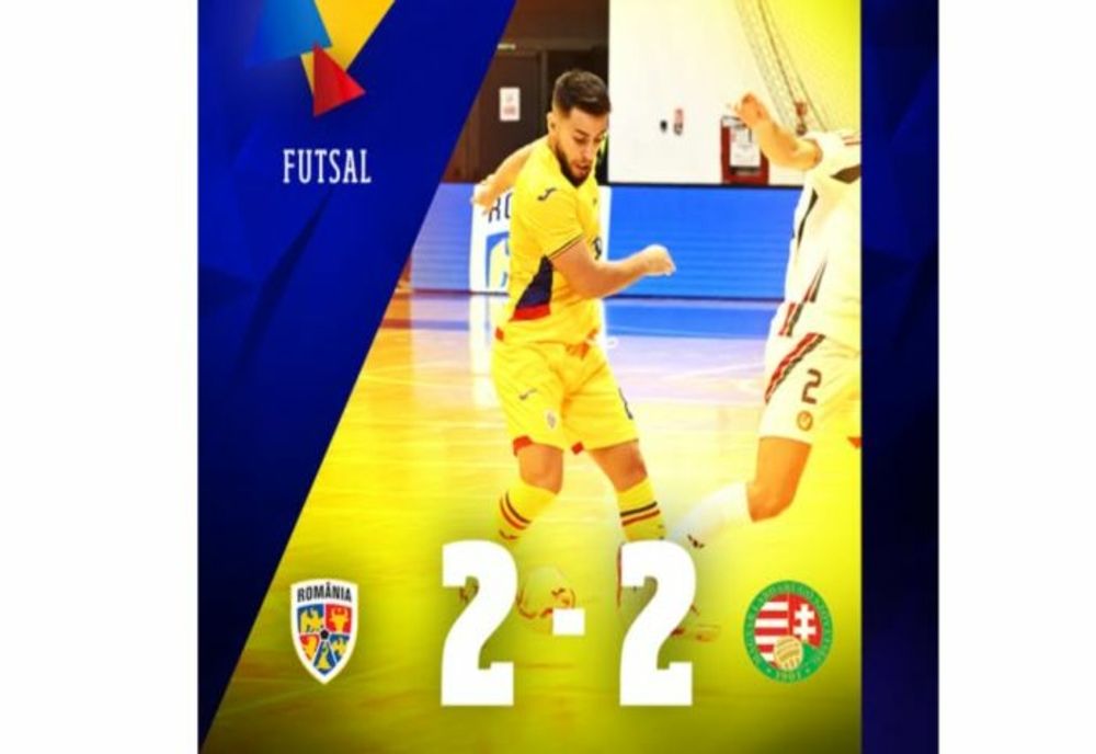 FUTSAL: ROMÂNIA A RATAT CALIFICAREA LA EURO 2026, DUPĂ 2-2 CU UNGARIA