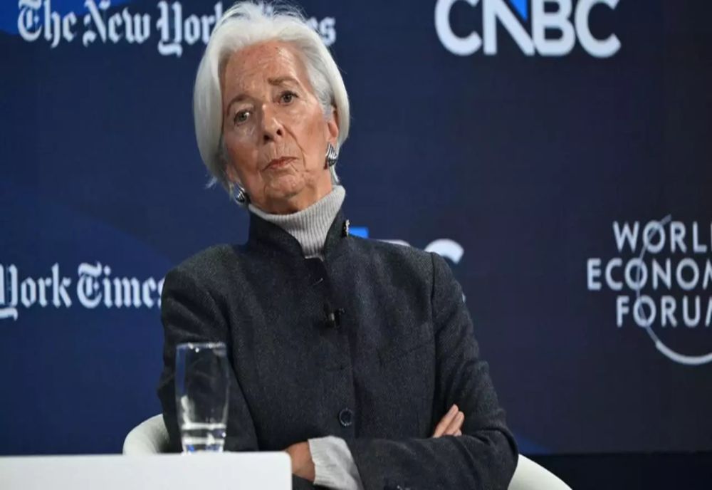 Tensiuni la Davos. Președinta BCE, Christine Lagarde, a plecat de la o cină după atacul unui oficial american
