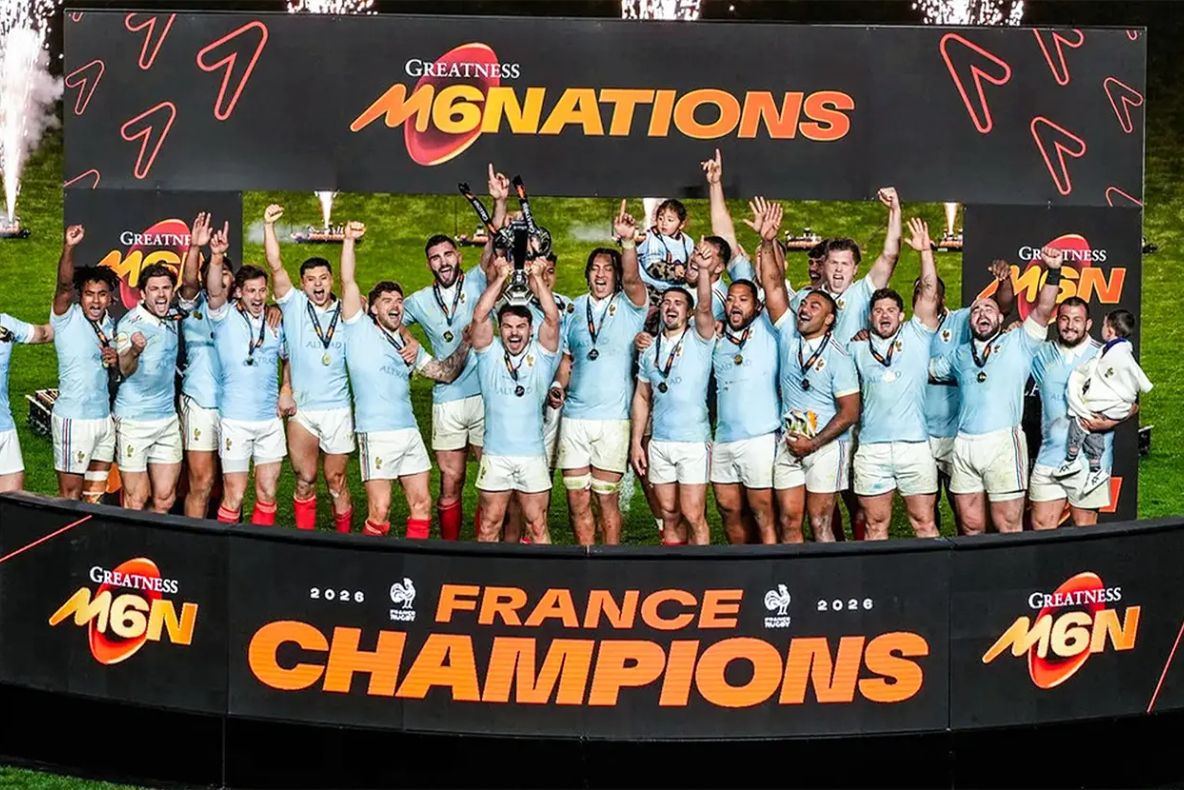 Franța a câștigat pentru al doilea an consecutiv Six Nations