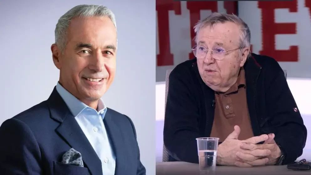 Ion Cristoiu, față în față cu Călin Georgescu. Interviu-eveniment, în direct, la Realitatea PLUS