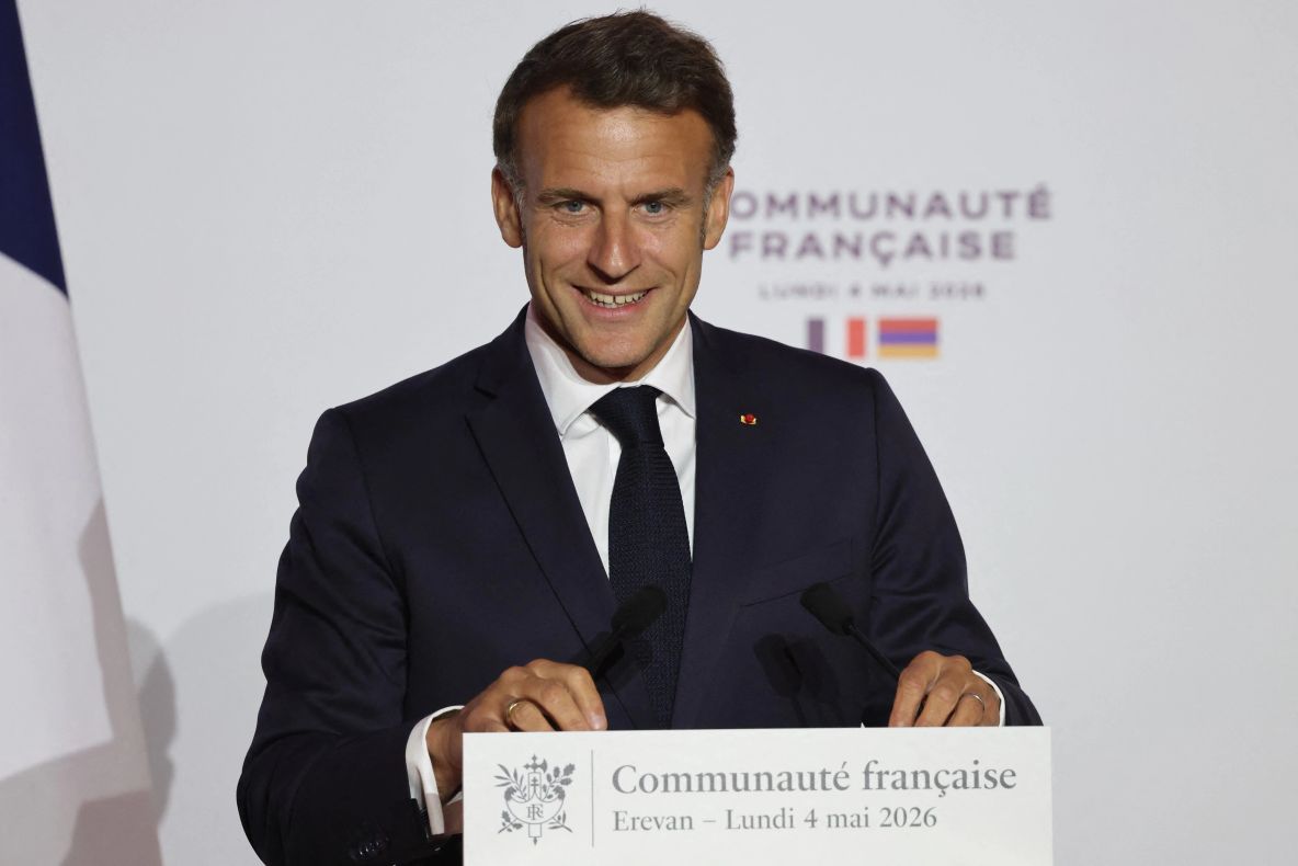 Franța se alătură eforturilor SUA pentru un acord cu Iranul. Macron vorbește despre o misiune în Strâmtoarea Ormuz