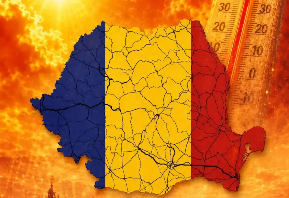 Peste 37 de grade în ultima săptămână de vară. Cod galben de caniculă în mai multe județe