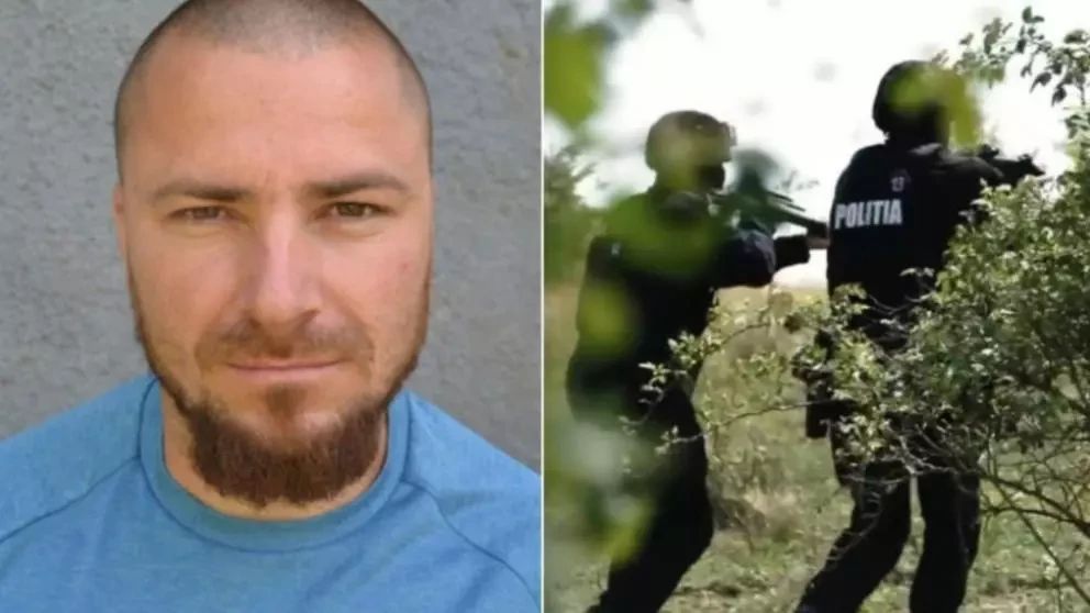 Criminalul Emil Gânj ar fi fost surprins într-o gospodărie din Mureș: „Era la toaletă”