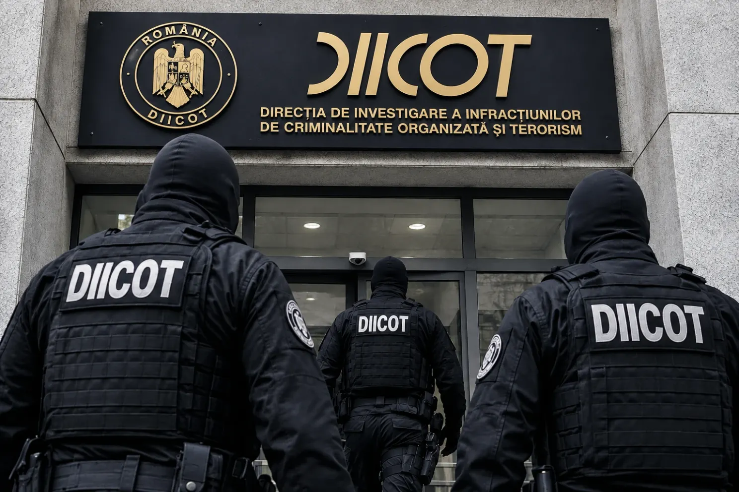 Percheziții de amploare în Arad într-un dosar de trafic de droguri. Peste 40 de persoane, duse la audieri