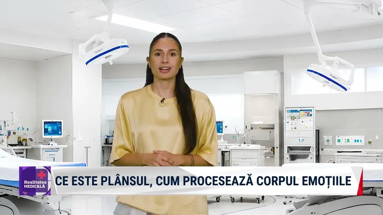 Realitatea Medicală cu Nicole Păcuraru:  De ce ni se înfundă nasul când plângem?