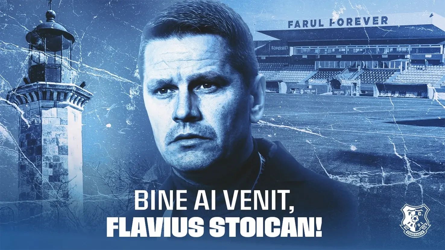 Două mutări la 45 de minute una de alta: Farul l-a dat afară pe Ianis Zicu și l-a numit antrenor pe Flavius Stoican