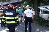 Accident grav în Timișoara! Un taximetrist a intrat în plin într-un tramvai după o manevră interzisă