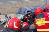 Accident rutier în Piatra-Neamț: o femeie a fost transportată la spital