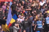 Percheziții de amploare la instigatorii protestului fermierilor din Piața Victoriei: 29 de mandate, în București și 15 județe