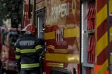 Incendiu la o locuință din Neamț. Casa a fost distrusă în totalitate