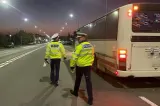 Acțiune rutieră pe DN2 în județul Neamț, sâmbătă