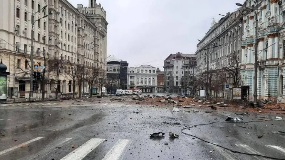Atac rusesc cu drone în Harkov: 13 răniți, inclusiv doi copii, după un atac devastator asupra zonelor rezidențiale