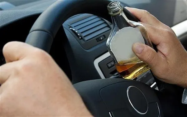 alcoool volan