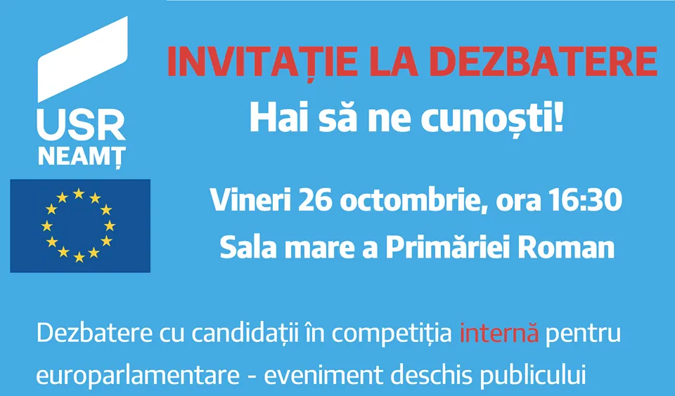 USR dezbatere
