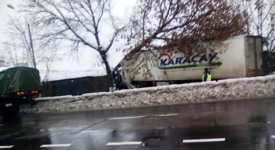 accident tir