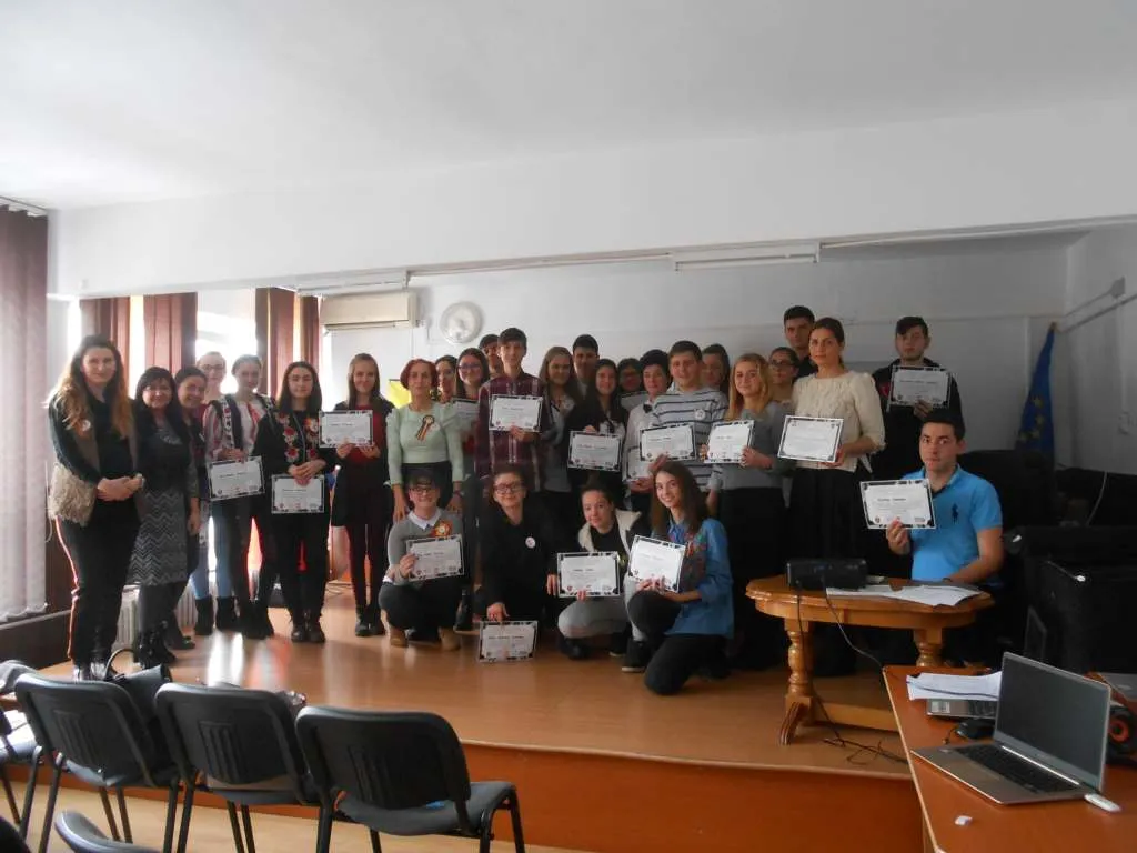 Proiecte dedicate celebrării Centenarului la Colegiul Național „Gheorghe Asachi”