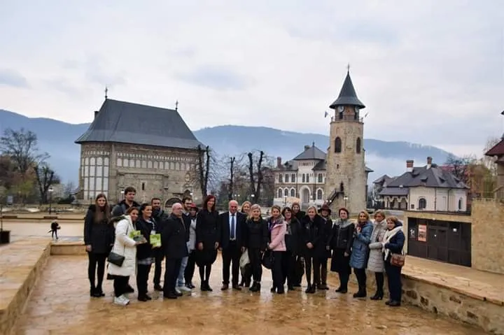 profesori din Slovenia, Croatia , Spania 1