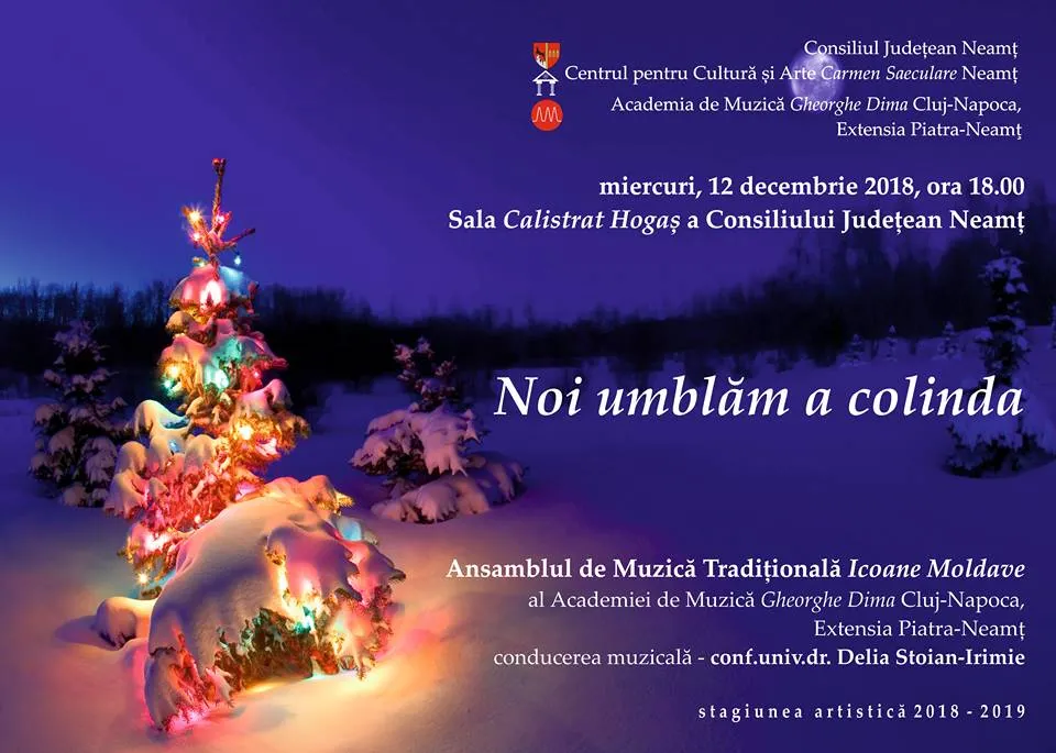 noi umblam a colinda