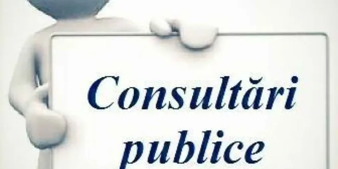 Consultari cu categoriile socio-profesionale