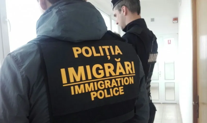 imigrari straini politia