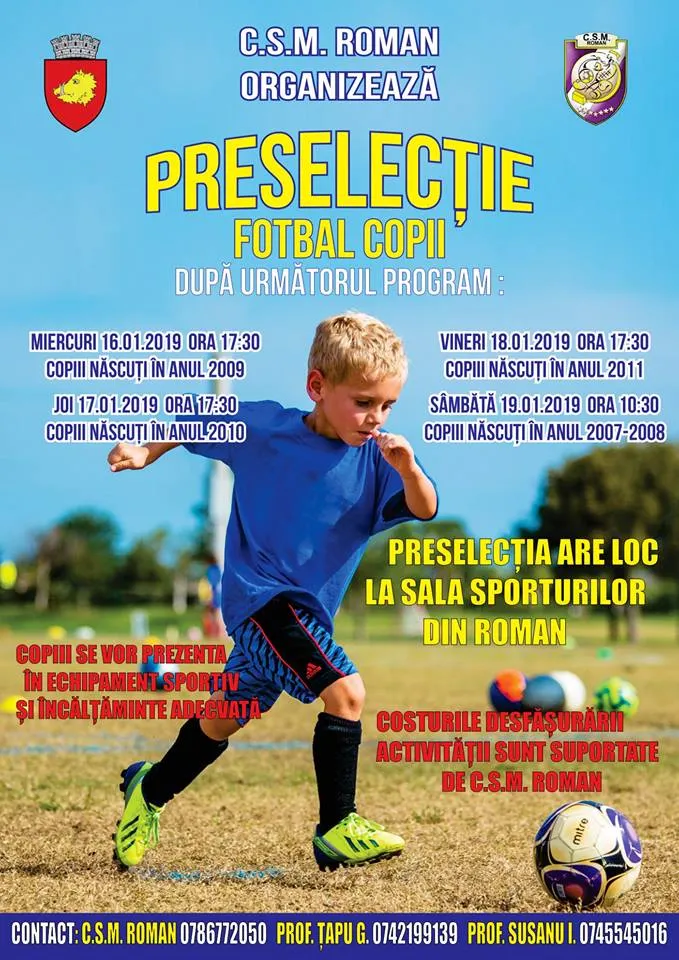 preselectii