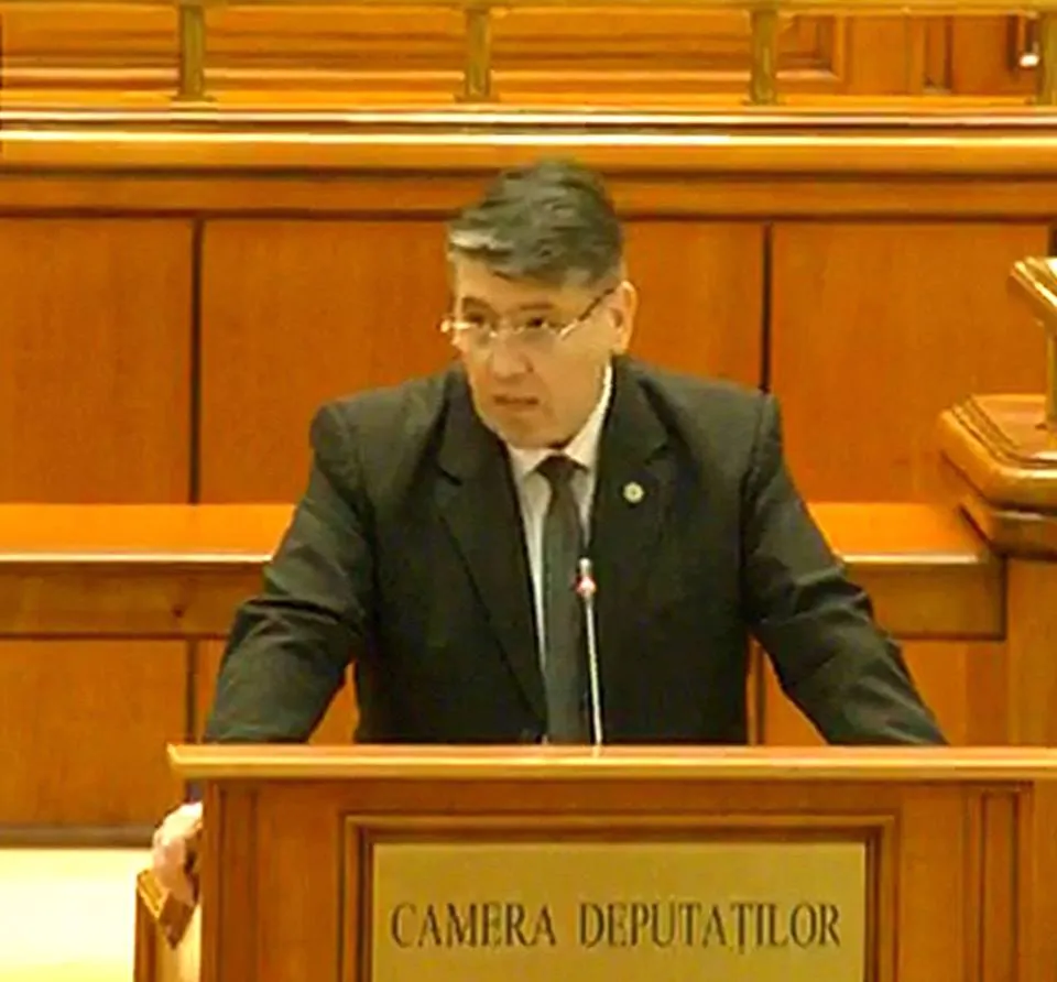 Laurentiu Leoreanu Parlament