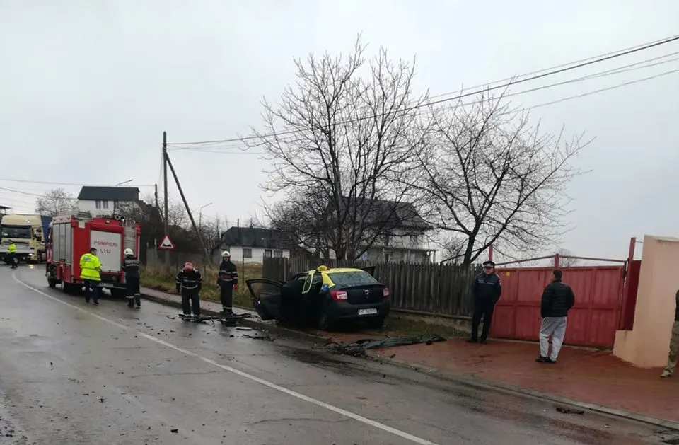 Accident descarcerare pompieri targu neamt 4